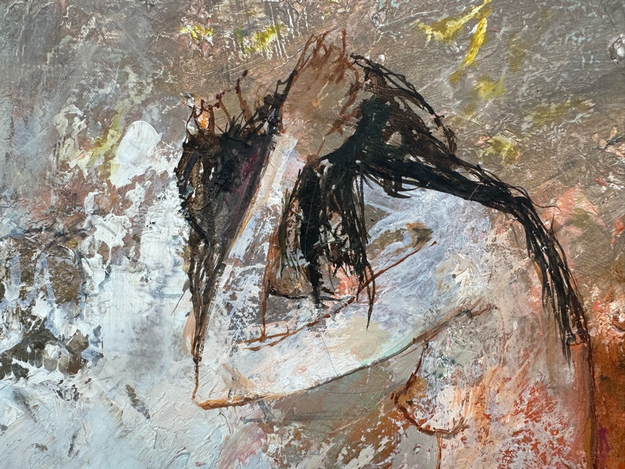 Jean Jansem (1920-2013, France) Original Nude Figure Painting On Canvas 18 X 15 In Signed Period French Frame 29.5 X 26.5 Estimate $6,000-$8,000 [Photo 7]