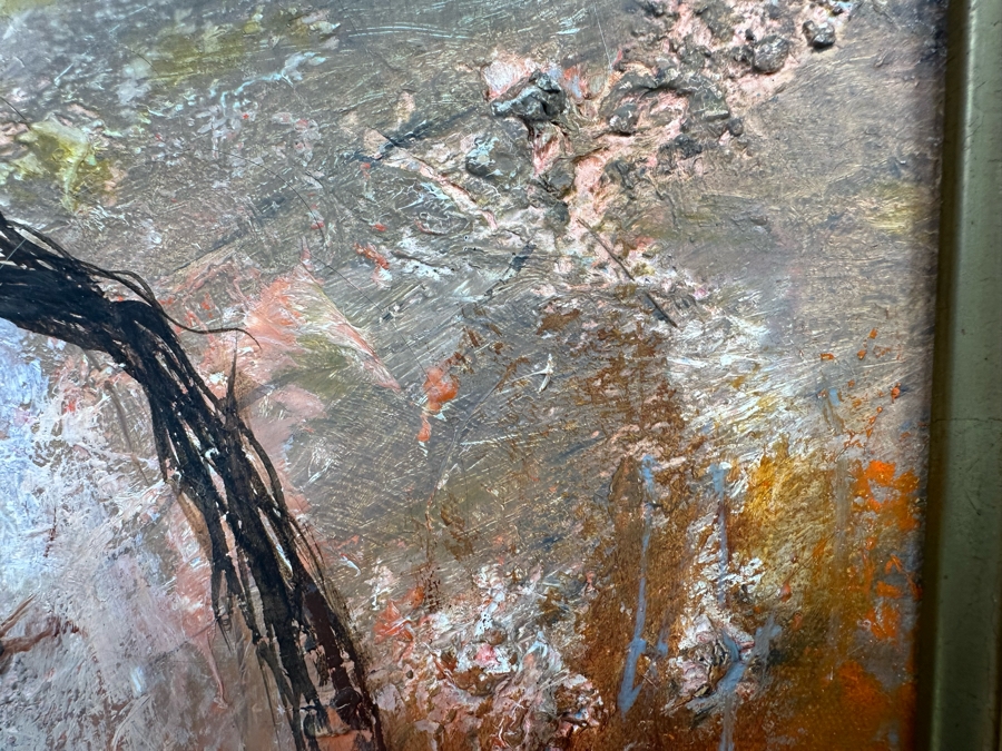 Jean Jansem (1920-2013, France) Original Nude Figure Painting On Canvas 18 X 15 In Signed Period French Frame 29.5 X 26.5 Estimate $6,000-$8,000 [Photo 14]