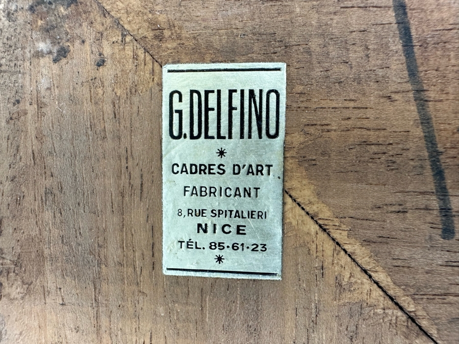 Jean Jansem (1920-2013, France) Original Nude Figure Painting On Canvas 18 X 15 In Signed Period French Frame 29.5 X 26.5 Estimate $6,000-$8,000 [Photo 18]