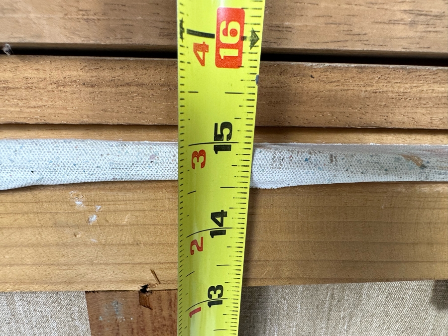 Jean Jansem (1920-2013, France) Original Nude Figure Painting On Canvas 18 X 15 In Signed Period French Frame 29.5 X 26.5 Estimate $6,000-$8,000 [Photo 25]