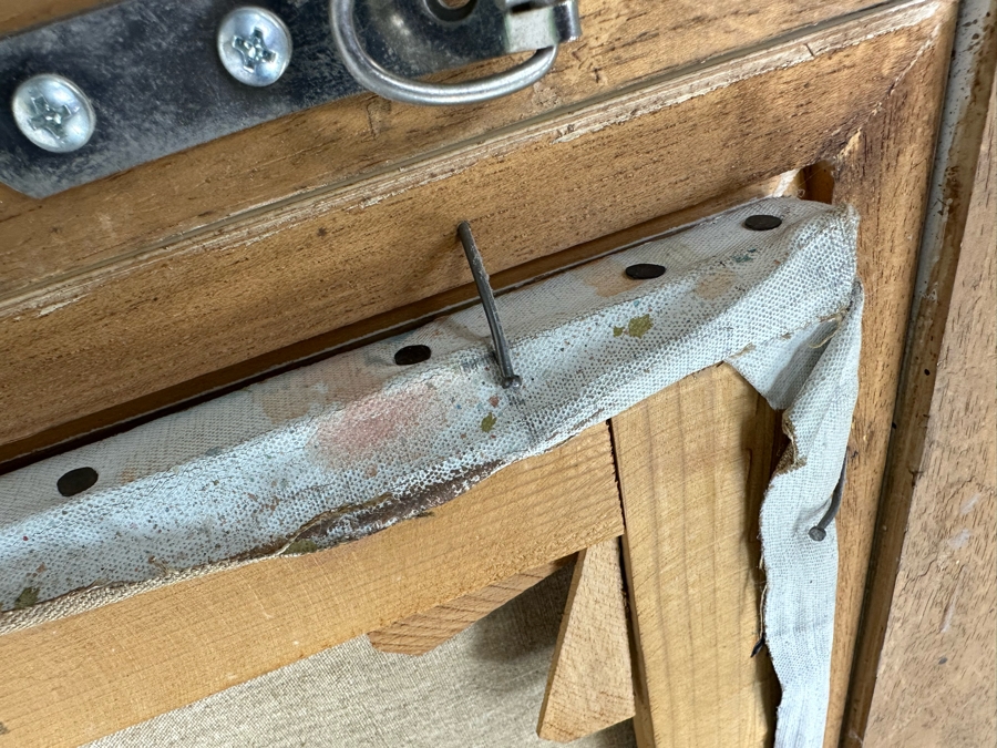 Jean Jansem (1920-2013, France) Original Nude Figure Painting On Canvas 18 X 15 In Signed Period French Frame 29.5 X 26.5 Estimate $6,000-$8,000 [Photo 22]