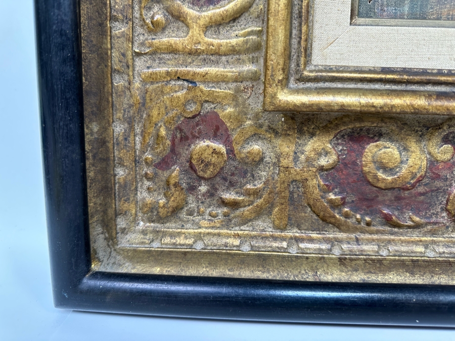 Jean Jansem (1920-2013, France) Original Nude Figure Painting On Canvas 18 X 15 In Signed Period French Frame 29.5 X 26.5 Estimate $6,000-$8,000 [Photo 11]