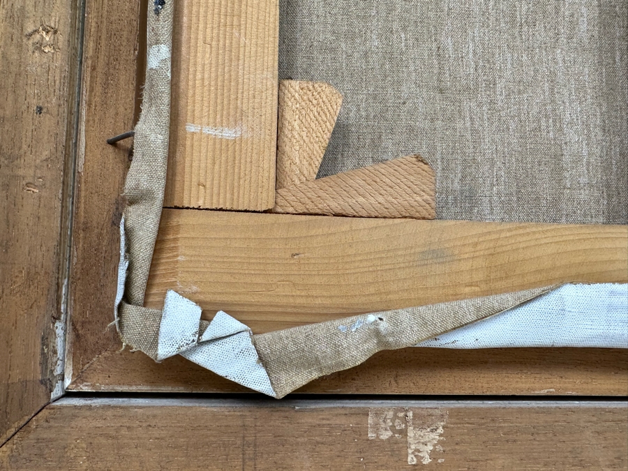 Jean Jansem (1920-2013, France) Original Nude Figure Painting On Canvas 18 X 15 In Signed Period French Frame 29.5 X 26.5 Estimate $6,000-$8,000 [Photo 23]