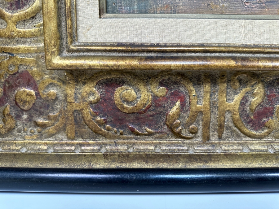 Jean Jansem (1920-2013, France) Original Nude Figure Painting On Canvas 18 X 15 In Signed Period French Frame 29.5 X 26.5 Estimate $6,000-$8,000 [Photo 12]