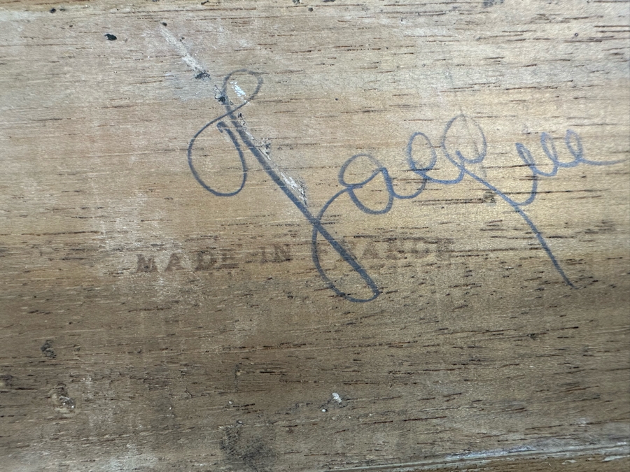 Jean Jansem (1920-2013, France) Original Nude Figure Painting On Canvas 18 X 15 In Signed Period French Frame 29.5 X 26.5 Estimate $6,000-$8,000 [Photo 16]