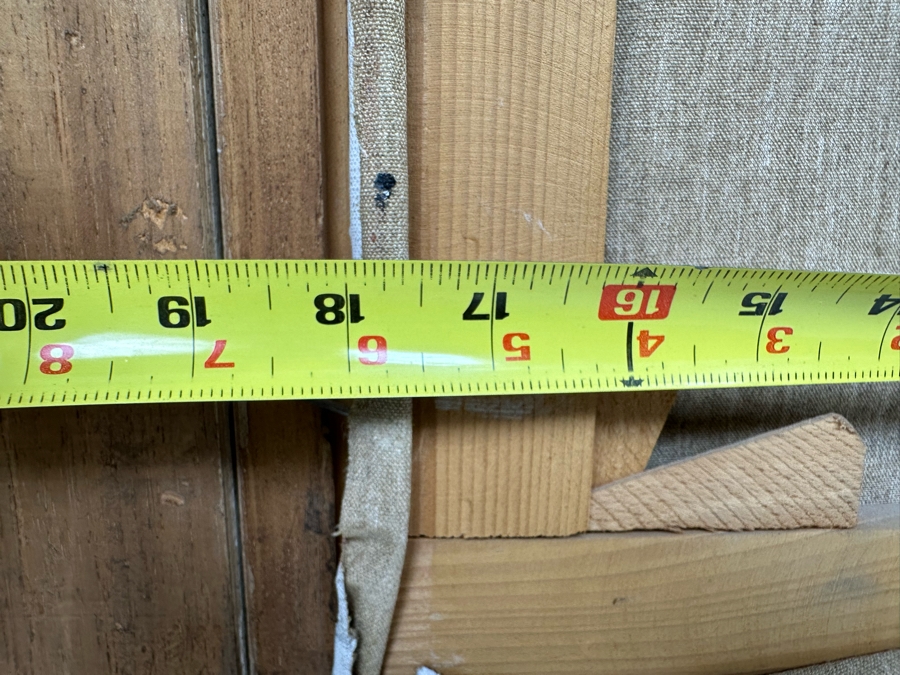 Jean Jansem (1920-2013, France) Original Nude Figure Painting On Canvas 18 X 15 In Signed Period French Frame 29.5 X 26.5 Estimate $6,000-$8,000 [Photo 24]