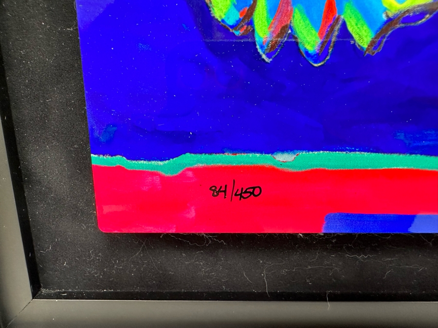 Tim Yanke Four Winds Lone Eagle 2017 Limited Edition Print Caldograph Dye Sublimation On Wood Hand Signed By Artist Edition 84 Of 450 13 X 13 Framed 24.5 X 24.5 [Photo 5]