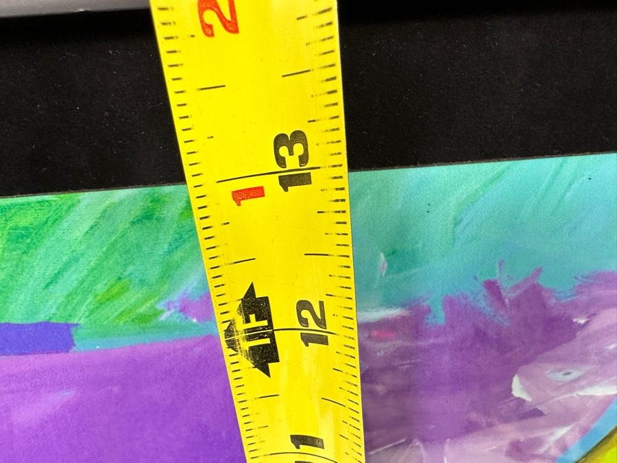 Tim Yanke Four Winds Lone Eagle 2017 Limited Edition Print Caldograph Dye Sublimation On Wood Hand Signed By Artist Edition 84 Of 450 13 X 13 Framed 24.5 X 24.5 [Photo 9]