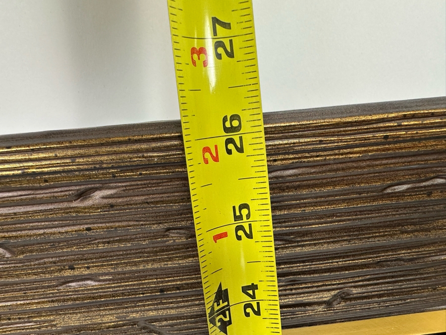 Tim Yanke Four Winds Lone Wolf Limited Edition Print Caldograph Dye Sublimation On Wood Hand Signed By Artist Edition 74 Of 450 11 X 15 Framed 22 X 26 [Photo 11]