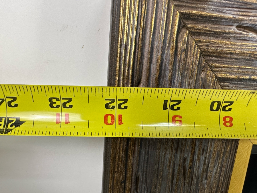 Tim Yanke Four Winds Lone Wolf Limited Edition Print Caldograph Dye Sublimation On Wood Hand Signed By Artist Edition 74 Of 450 11 X 15 Framed 22 X 26 [Photo 10]