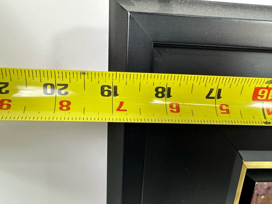 Tim Yanke Headdress 2011 Mixed-Media With Pigment, Pastels, Ink And Charcoal On Board Signed By Artist In Lower Right And Signed And Titled On The Back One-Of-A-Kind 11 X 14 Framed 19 X 22 Appraised At $2,800 [Photo 14]