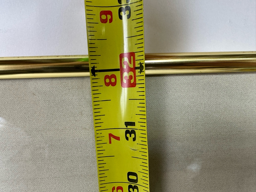 Ning Yeh (20th Century, China) Hand Signed Horse Ink On Paper Titled 'Lady Horse' NY954 16.5 X 26 Framed 23 X 32 [Photo 14]