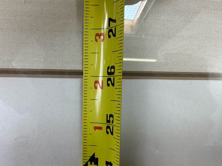 Ning Yeh (20th Century, China) Hand Signed Horse Ink On Paper Titled 'Lady Horse' NY954 16.5 X 26 Framed 23 X 32 [Photo 12]