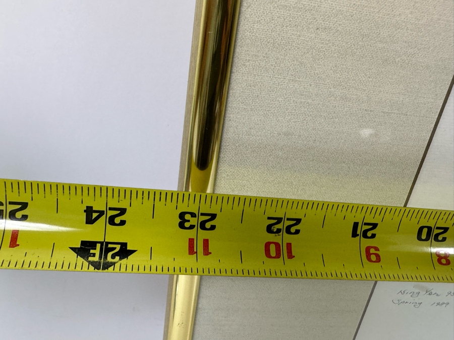 Ning Yeh (20th Century, China) Hand Signed Horse Ink On Paper Titled 'Lady Horse' NY954 16.5 X 26 Framed 23 X 32 [Photo 13]