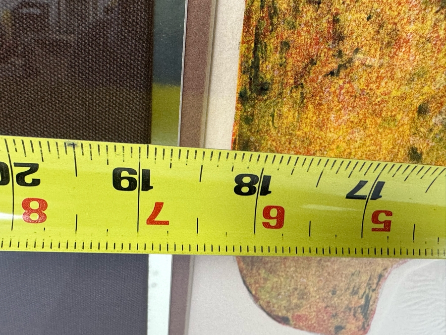 Lebadang (1922-2015, Vietnam) Lithograph & Etching Titled 'Stallions I' Pencil Signed Limited Edition 168 Of 190 18.5 X 28 Framed 26.5 X 35 [Photo 11]