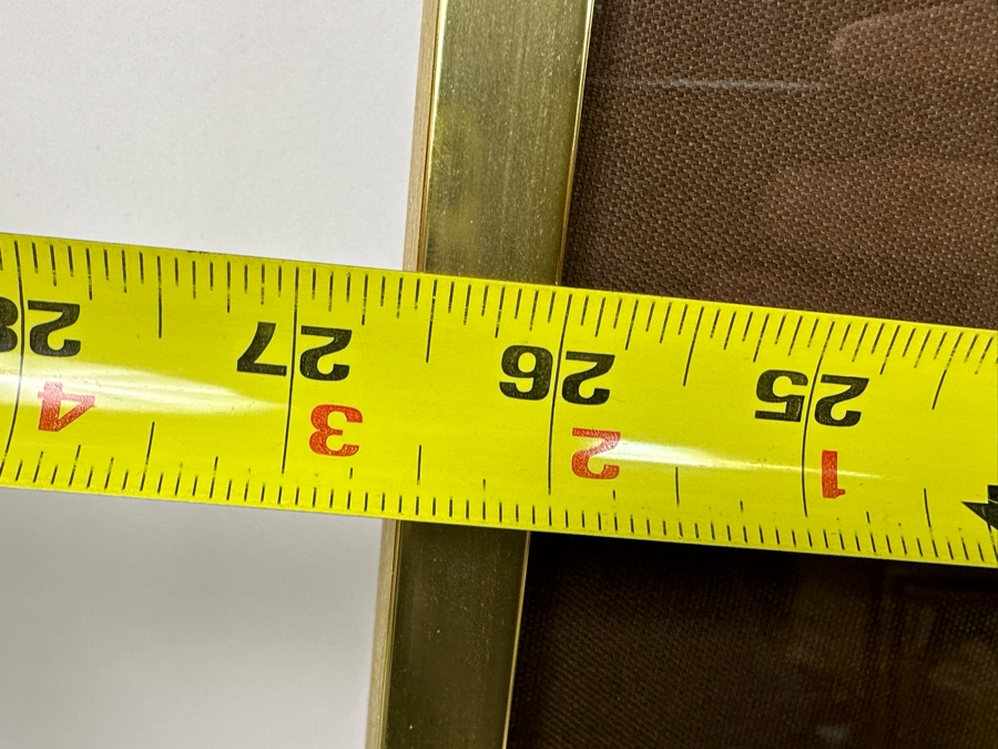 Lebadang (1922-2015, Vietnam) Lithograph & Etching Titled 'Stallions I' Pencil Signed Limited Edition 168 Of 190 18.5 X 28 Framed 26.5 X 35 [Photo 13]