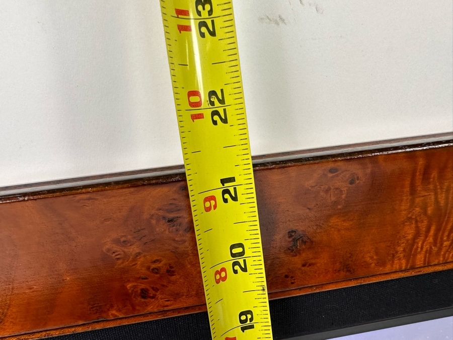 Robert Bissell Canvas Print Hand Signed Limited Edition 24 Of 100 Titled The Bathers Bears 19 X 14 Framed 26 X 21.5 [Photo 12]