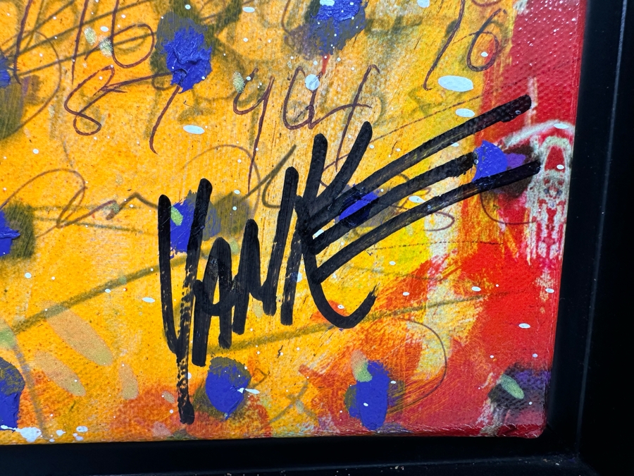 Tim Yanke The Wind Blows Cold 2012 Buffalo Giclee On Canvas Embellished Hand Signed Limited Edition 322 Of 350 20 X 15 Framed 28 X 23 [Photo 7]