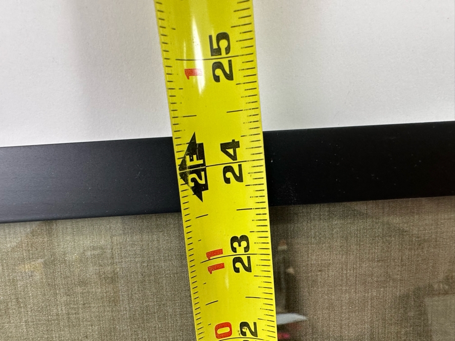 Signed Chinese Original Landscape Painting 7.5 X 16 Framed 10 X 24 [Photo 15]