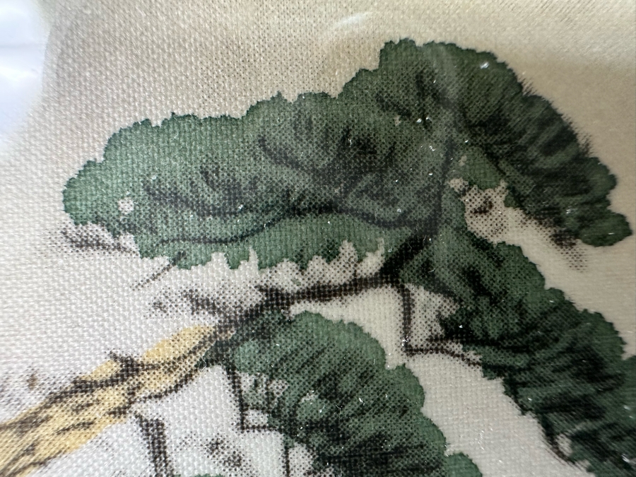 Signed Chinese Original Landscape Painting 7.5 X 16 Framed 10 X 24 [Photo 11]