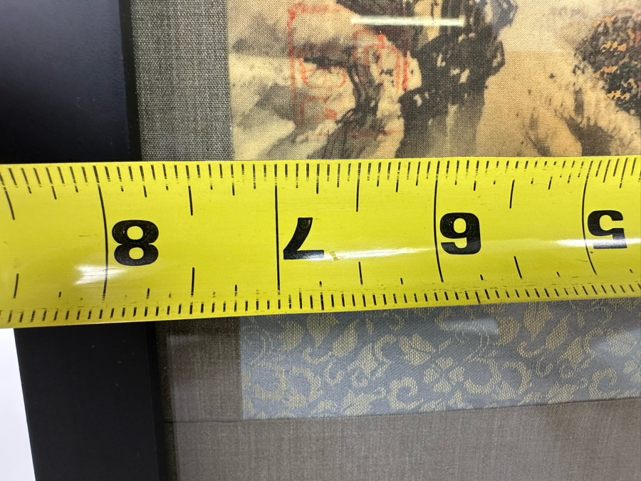 Signed Chinese Original Landscape Painting 7.5 X 16 Framed 10 X 24 [Photo 12]