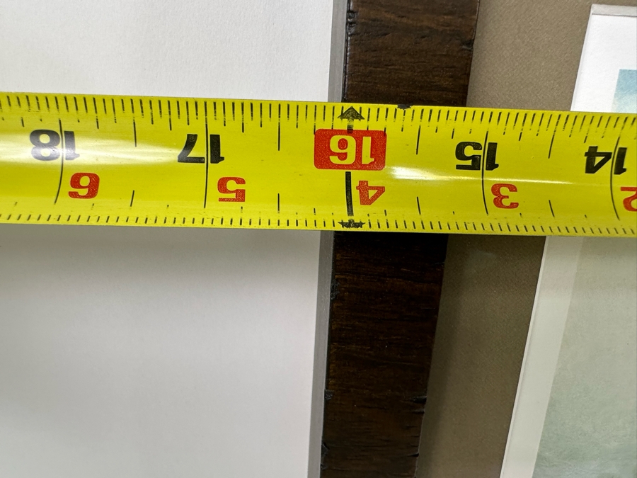 N. Robert Wagstaff Limited Edition Print Titled 'Pueo Country' Of Flying Owl Edition 28 Of 75 11 X 16 Framed 16 X 22 Pencil Signed By Artist [Photo 11]