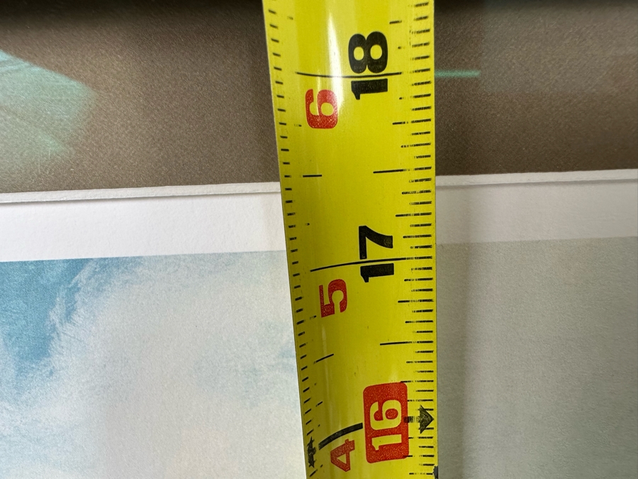 N. Robert Wagstaff Limited Edition Print Titled 'Pueo Country' Of Flying Owl Edition 28 Of 75 11 X 16 Framed 16 X 22 Pencil Signed By Artist [Photo 10]