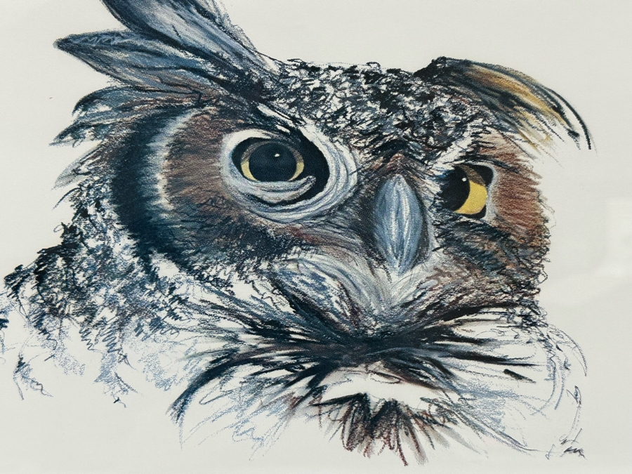 Framed Teri Matelson The Wing Gallery Exhibition Poster January 14-30, 1977 15 X 11.5 Framed 22.5 X 18.5 [Photo 4]