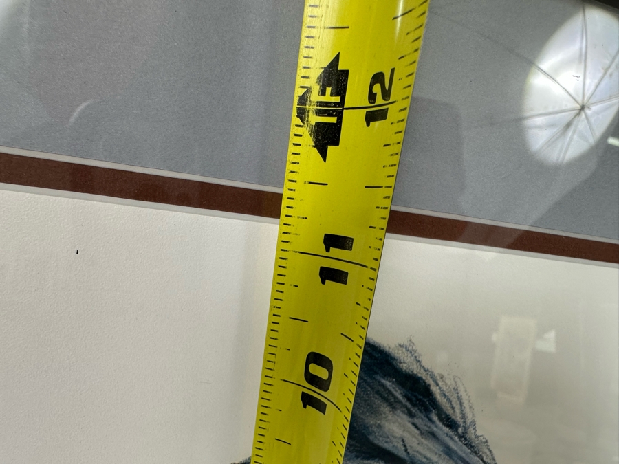 Framed Teri Matelson The Wing Gallery Exhibition Poster January 14-30, 1977 15 X 11.5 Framed 22.5 X 18.5 [Photo 7]