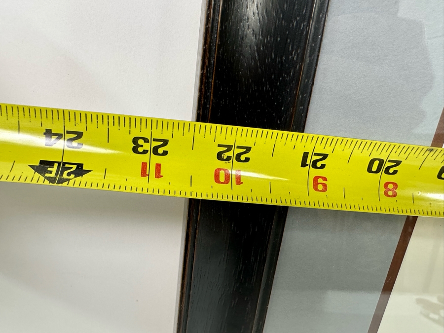 Framed Teri Matelson The Wing Gallery Exhibition Poster January 14-30, 1977 15 X 11.5 Framed 22.5 X 18.5 [Photo 8]