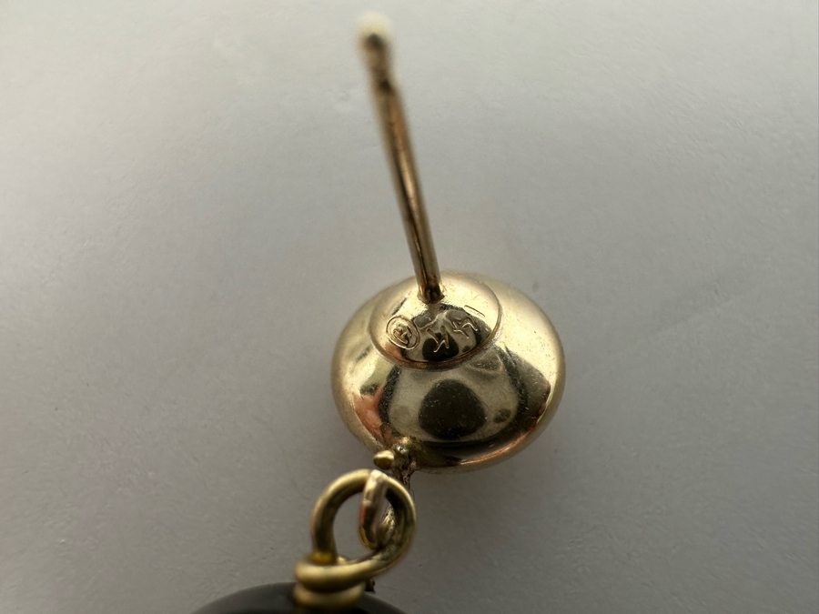 14K Gold Earrings 6.3g [Photo 4]