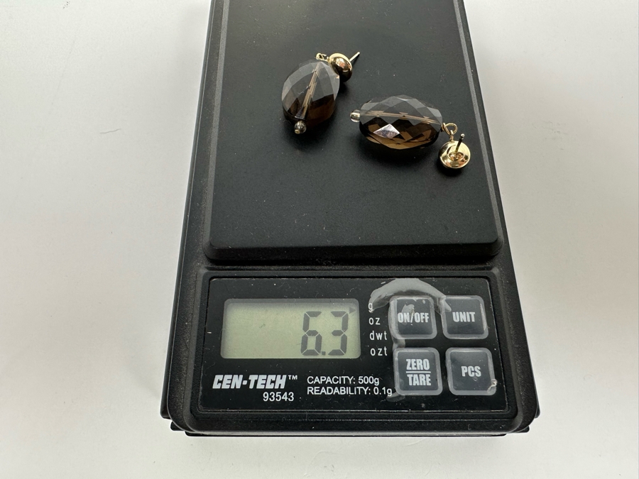 14K Gold Earrings 6.3g [Photo 7]