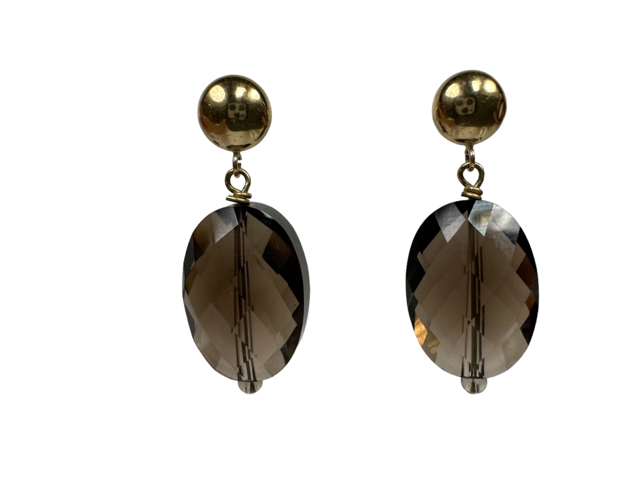 14K Gold Earrings 6.3g [Photo 2]