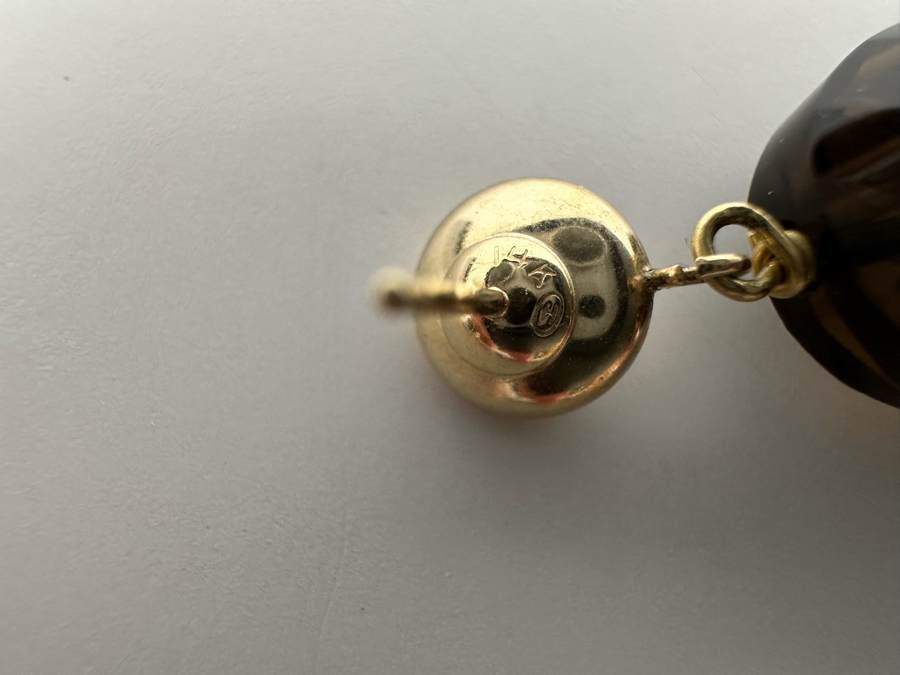 14K Gold Earrings 6.3g [Photo 5]