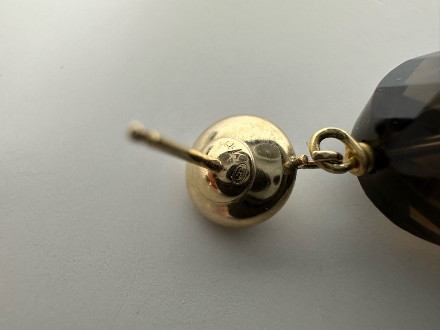 14K Gold Earrings 6.3g [Photo 6]