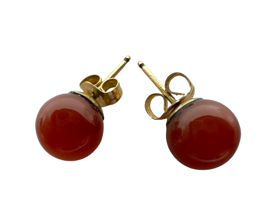 14K Gold Earrings 1.7g