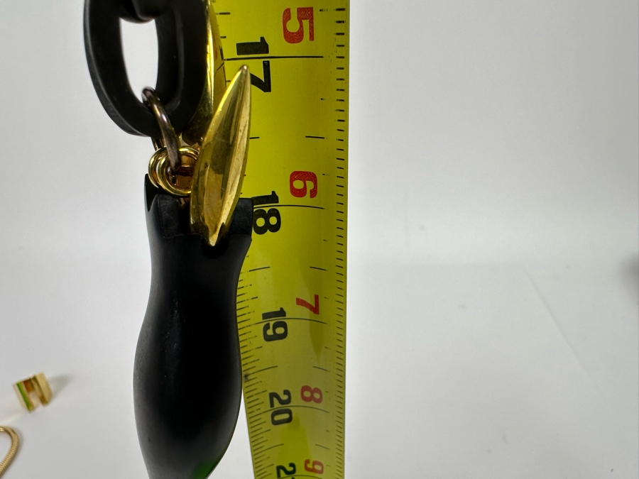 New Maiyet Horn Diving Bird Pendant 34' Necklace [Photo 4]