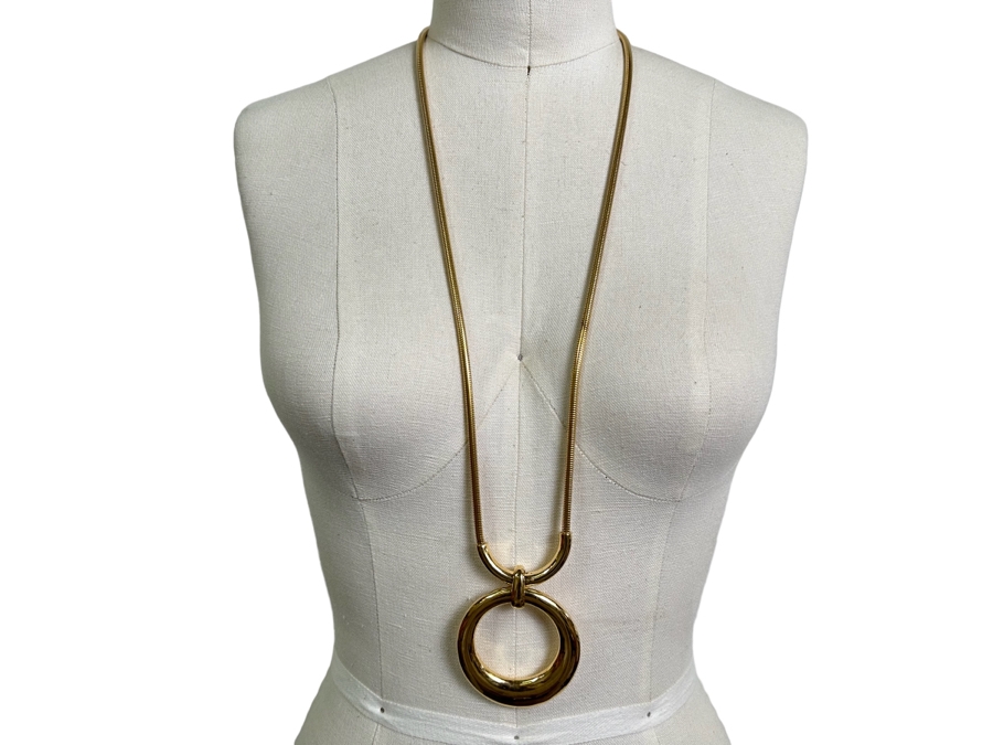 New Maiyet Pendant 34' Necklace [Photo 3]