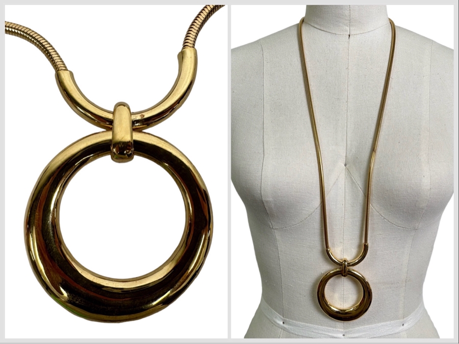 New Maiyet Pendant 34' Necklace