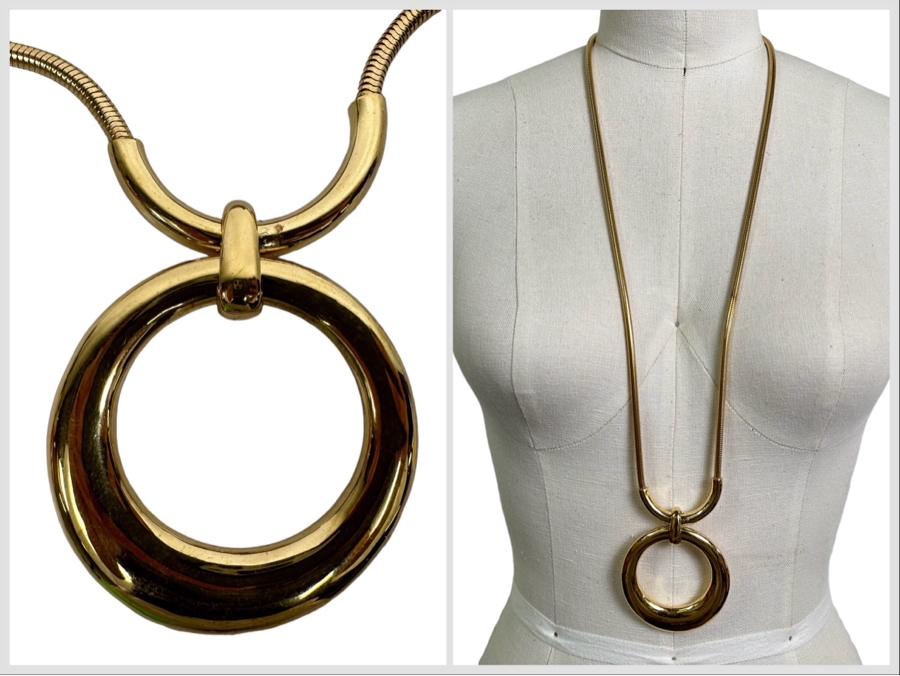 New Maiyet Pendant 34' Necklace [Photo 1]