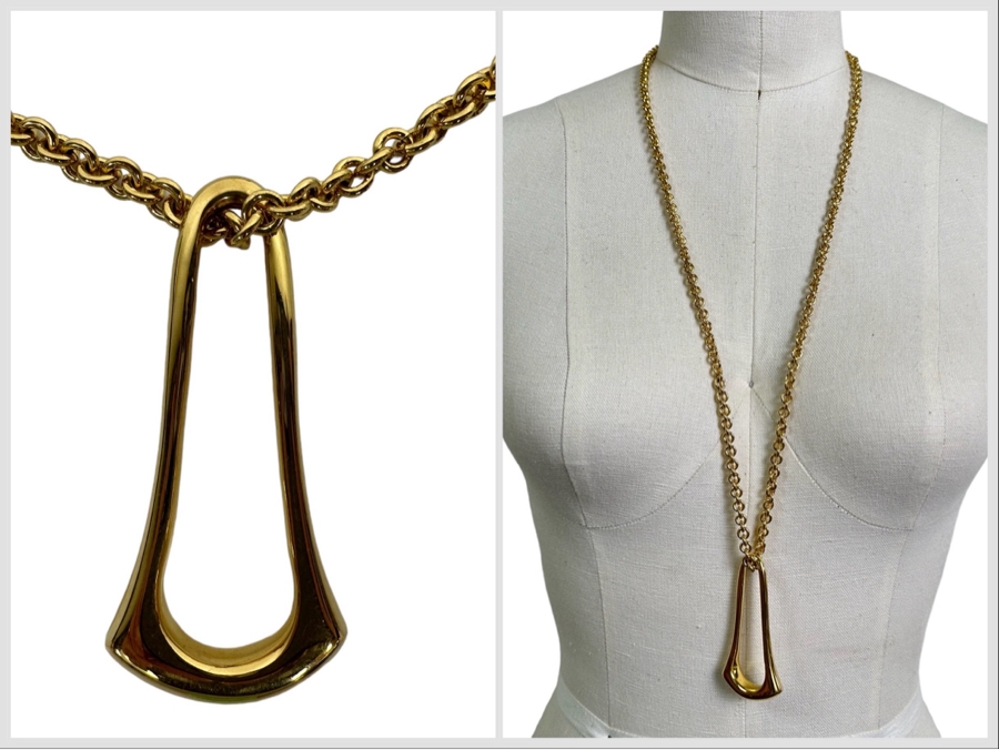 New Maiyet Pendant 32' Necklace [Photo 1]