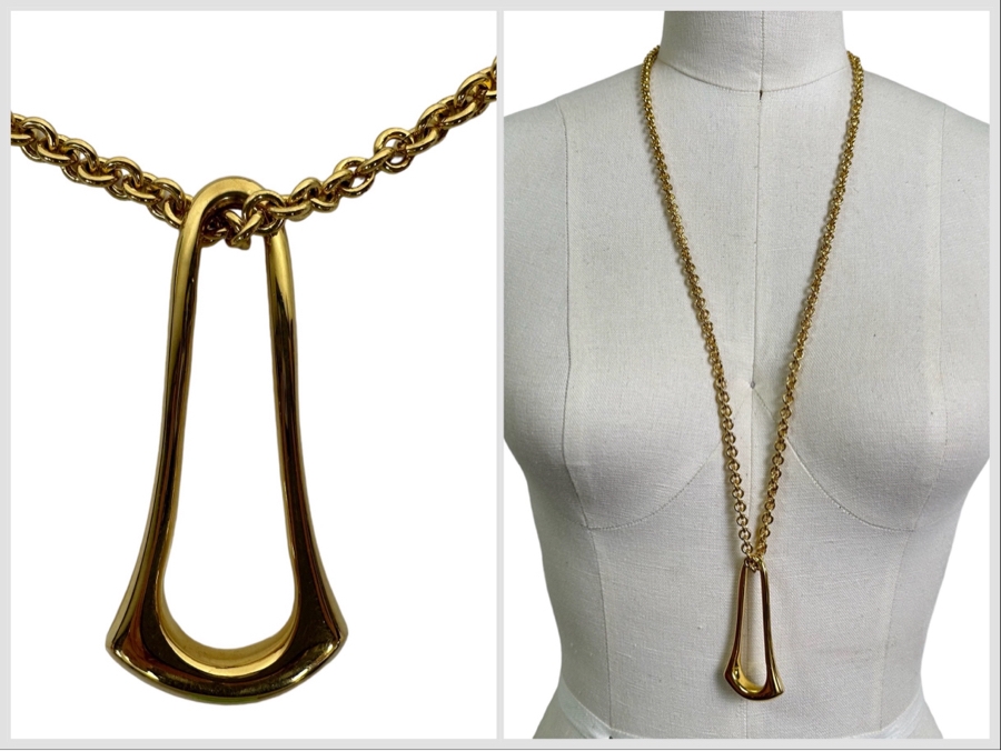 New Maiyet Pendant 32' Necklace