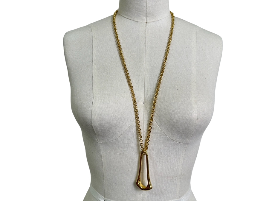 New Maiyet Pendant 32' Necklace [Photo 3]