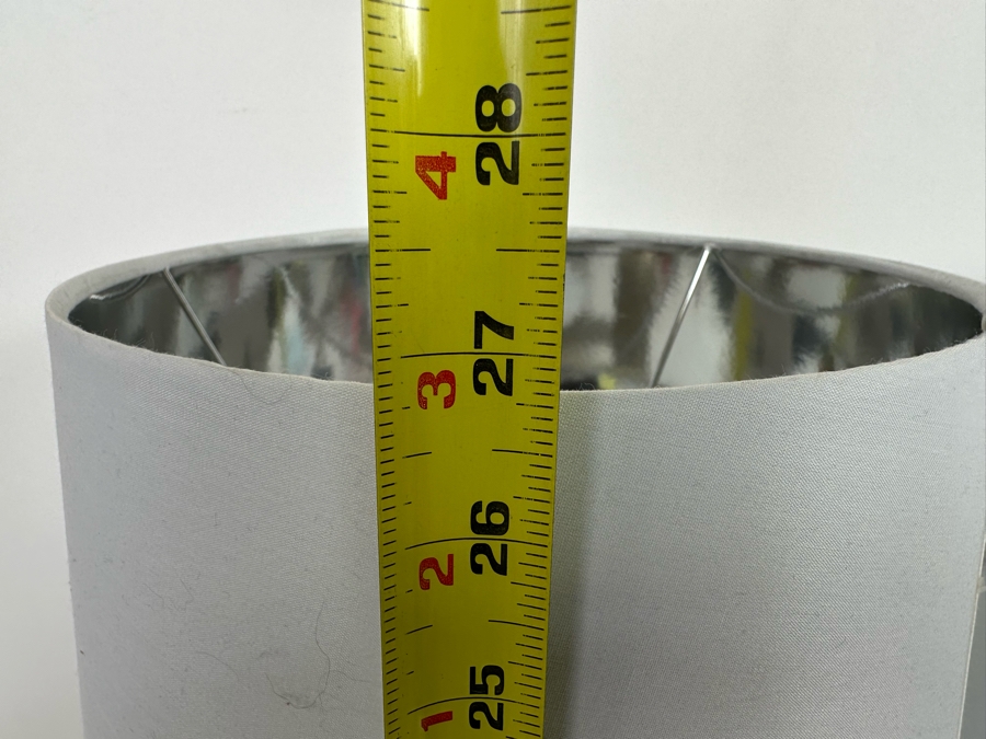 Pair Of Contemporary Table Lamps 27H [Photo 4]