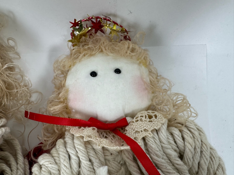 Collection Of Handmade Rope Dolls Made With Love By Sandy Apx 24L [Photo 11]
