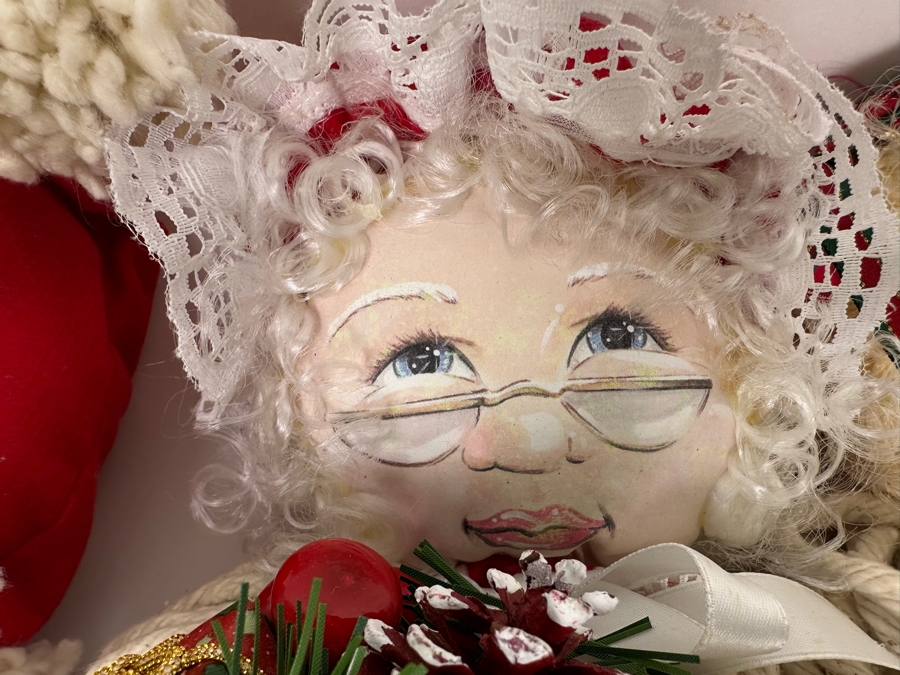 Collection Of Handmade Rope Dolls Made With Love By Sandy Apx 24L [Photo 6]