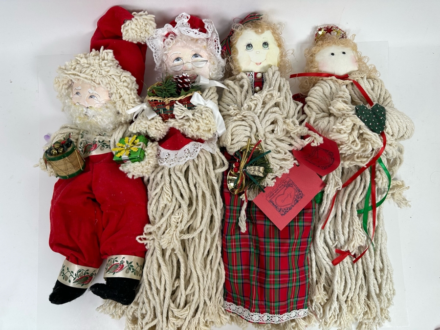 Collection Of Handmade Rope Dolls Made With Love By Sandy Apx 24L [Photo 2]