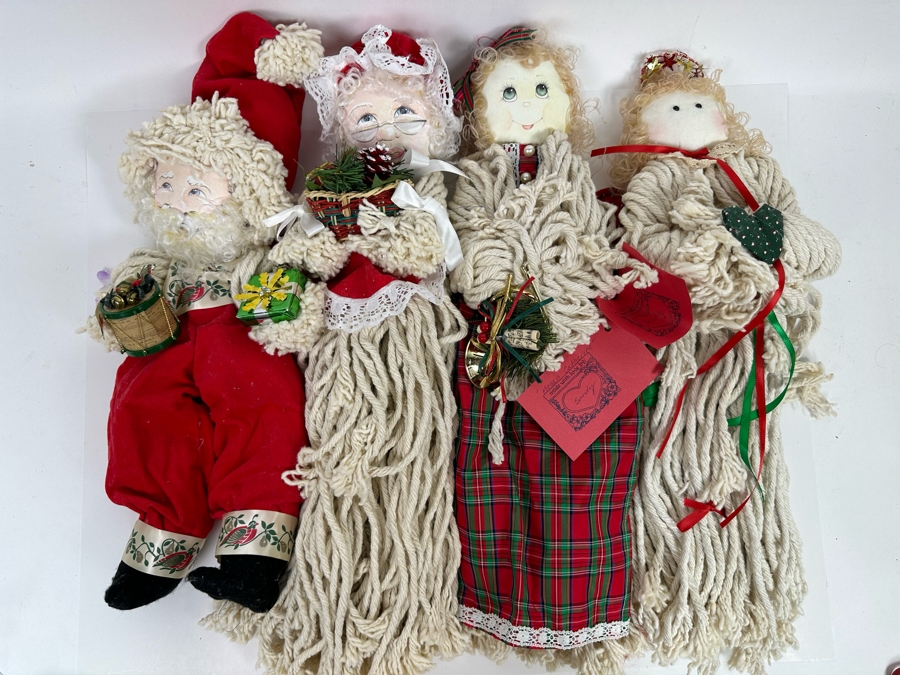 Collection Of Handmade Rope Dolls Made With Love By Sandy Apx 24L [Photo 3]