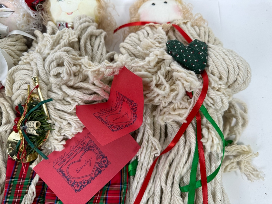 Collection Of Handmade Rope Dolls Made With Love By Sandy Apx 24L [Photo 12]