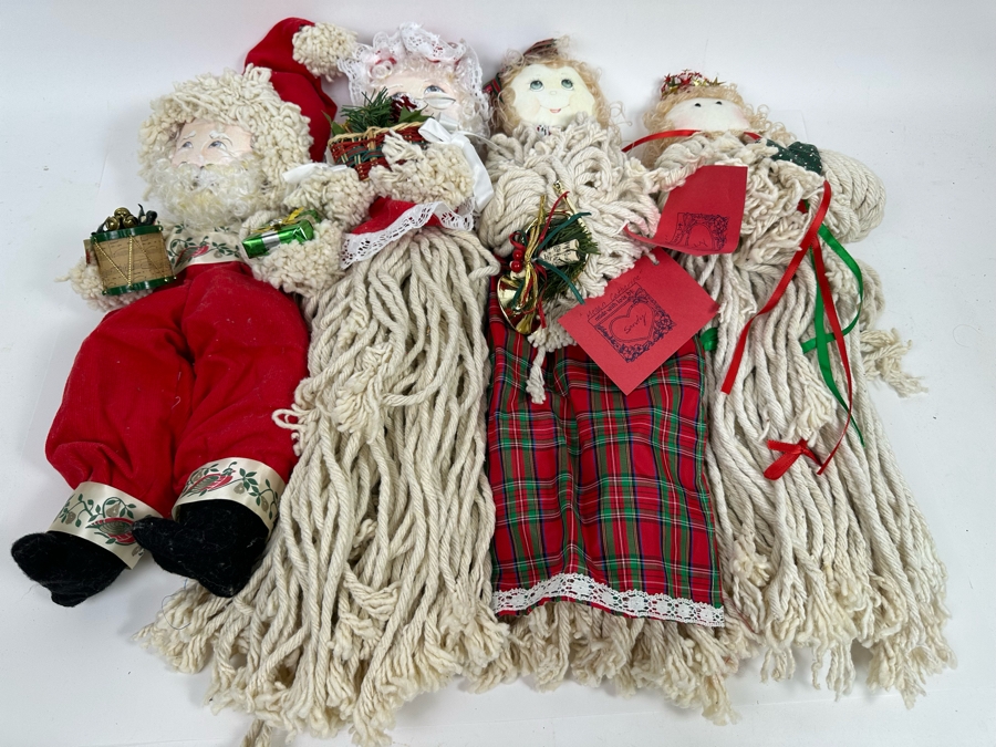 Collection Of Handmade Rope Dolls Made With Love By Sandy Apx 24L [Photo 13]